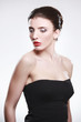 Beautiful young woman portrait Beautiful young woman portrait