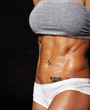 Image of muscle women