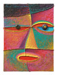 Face 10_2004_Acrylic on canvas