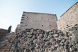Pompeii ruins.