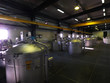 detail of caldron zone in modern factory
