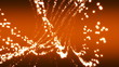 Particle Flow in Red Orange Looping Animated Background Particle Flow in Red Orange Looping Animated Background
