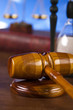 Judges wooden gavel Judges wooden gavel