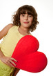 Big heart for mommy