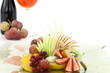 Colorful fruit salad Colorful fruit salad