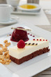 Frischkäse Schnitte