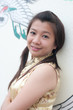 happy Chinese new year - beautiful young Asian woman
