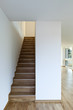 beautiful new building interior, staircase