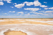 Salt desert near lake Eyre South, Australia
