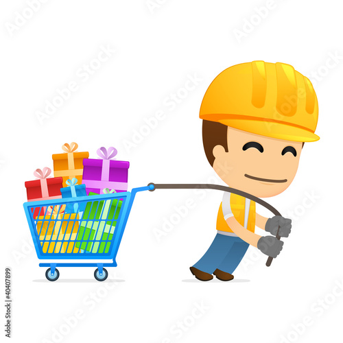Vector: funny cartoon builder funny cartoon builder