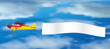 plane and banner