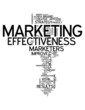 Word Cloud "Marketing Effectiveness"