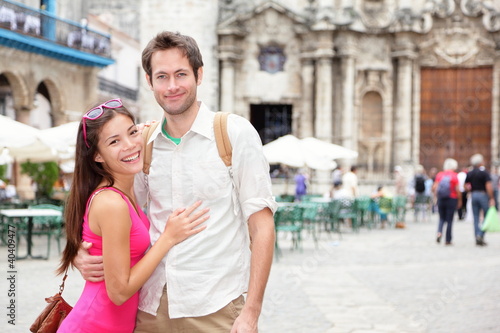 Photo: Cuba tourists in Havana Cuba tourists in Havana