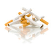a lot of cigarettes
