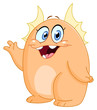 Vector: Adorable monster Adorable monster