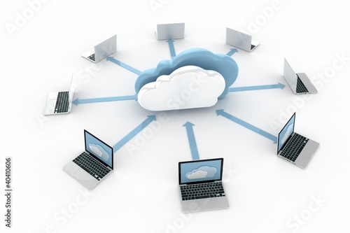 Ilustração: cloud network series 2 cloud network series 2