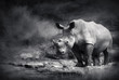 White Rhinoceros