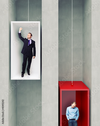Foto: up and down up and down