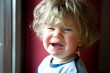 little child is crying