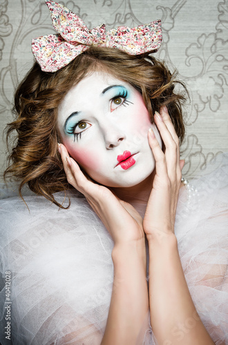 Photo: porcelain girl porcelain girl