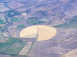 Aerial View of Agricultural Developments
