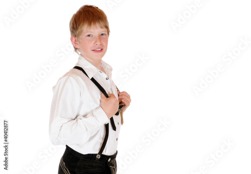 Photo: Bavarian boy Bavarian boy