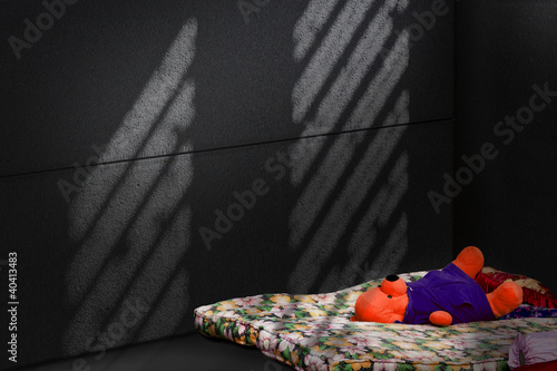 Photo: Child abuse Child abuse