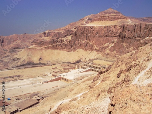 Foto: Deir el-bahari Deir el-bahari