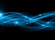 Abstract blue background
