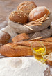 Fresh bread
