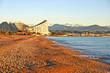 Beach in Antibes, France