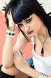 Photo: Rebel Young Girl Rebel Young Girl