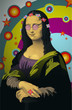 Mona lisa hippie