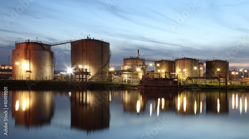 Photo: Tankhafen, Industriegebiet Tankhafen, Industriegebiet