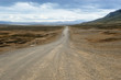 by a road in Iceland