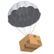 shipping 3d concept