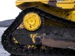 Bulldozer caterpillar tracks