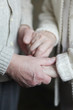 elderly couple