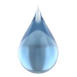 Ilustração: water drop isolated water drop isolated