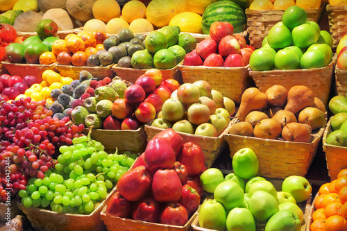 Photo: Fruit market Fruit market