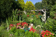 Foto: Garten im Sommer Garten im Sommer