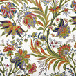abstract floral pattern