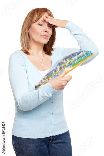 Photo: Coping with the menopause Coping with the menopause