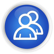 Group blue button