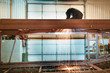 Industrial trade work welder Industrial trade work welder
