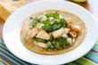 Chicken Tostada