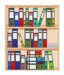 office shelf