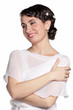 Portrait of bride