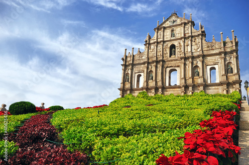 Photo: Saint Paul's Ruins in Macau Saint Paul's Ruins in Macau