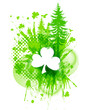 ST. Patricks Clover collage ST. Patricks Clover collage
